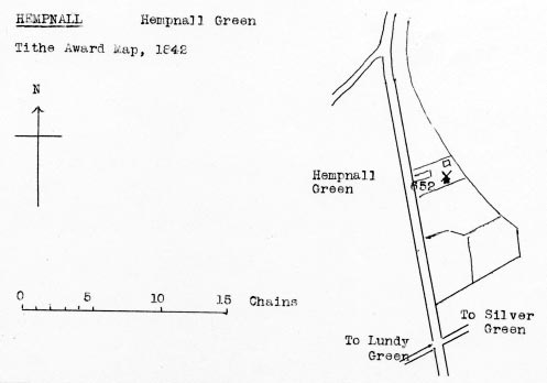 Tithe map 1842