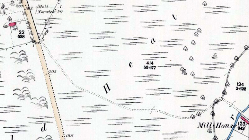 O. S. Map 1885