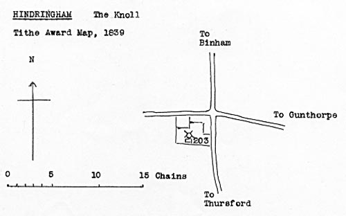 Tithe map 1839