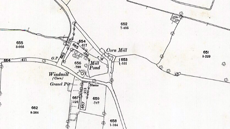 O. S. Map 1881