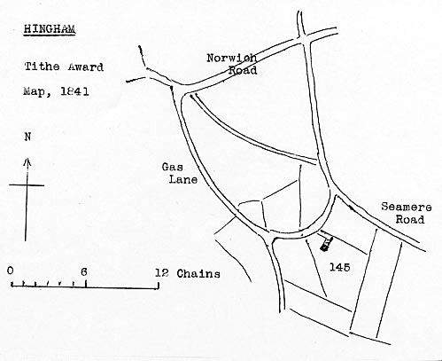 Tithe map 1841