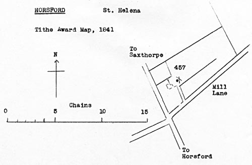 Tithe map 1841