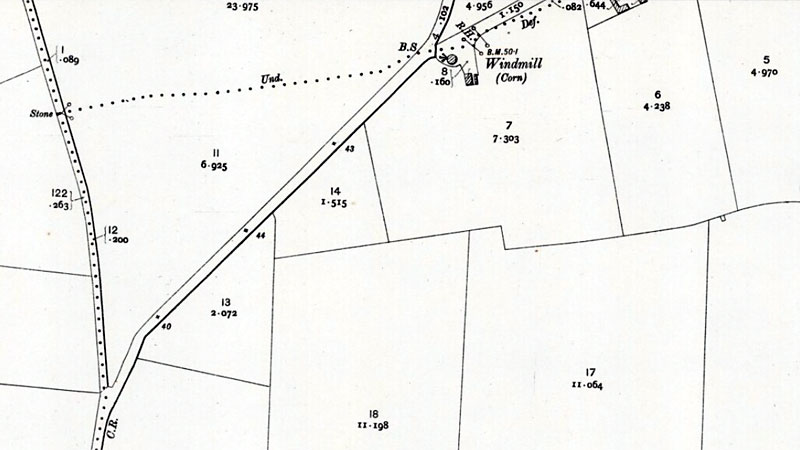 O. S. Map 1905