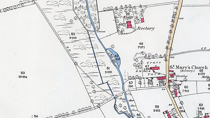 O. S. Map 1885