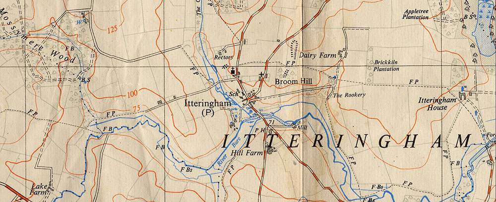 O.S. Map - unknown date