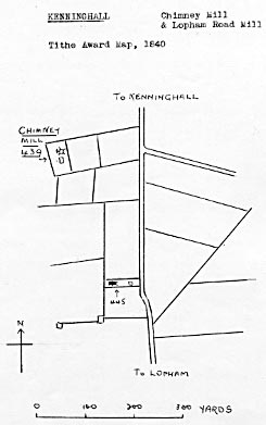 Tithe map 1840