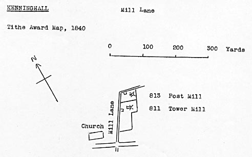 Tithe map 1840