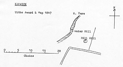 Tithe map 1847