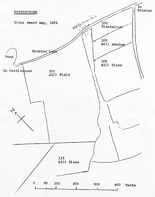 Tithe map 1839