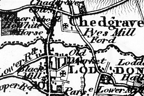 Bryant's map 1826