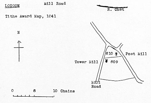 Tithe map 1841 - as redrawn by Harry Apling