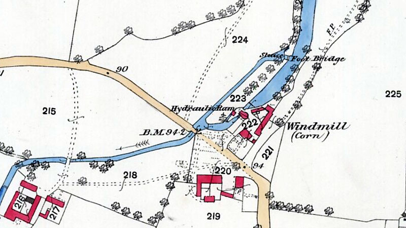 O. S. Map 1883