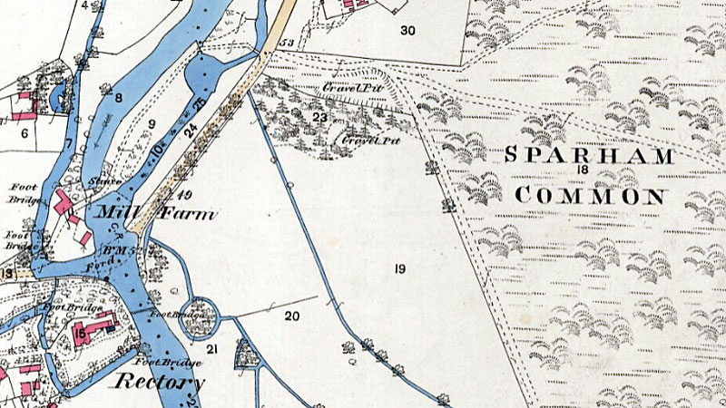 O. S. Map 1882