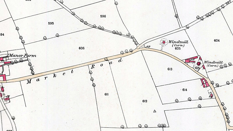 O.S. Map 1884