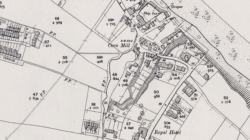 O. S. Map 1905