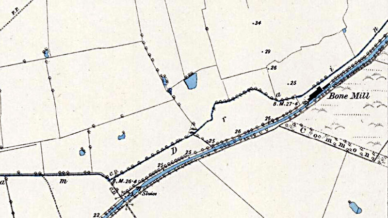 O.S. Map 1884