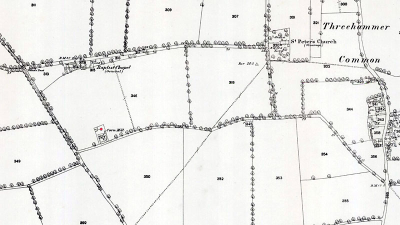 O. S. Map 1881