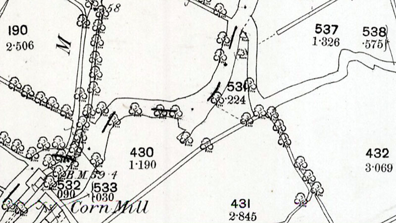 O. S. Map 1884