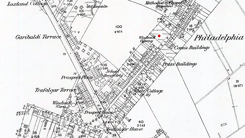 O. S. Map 1883