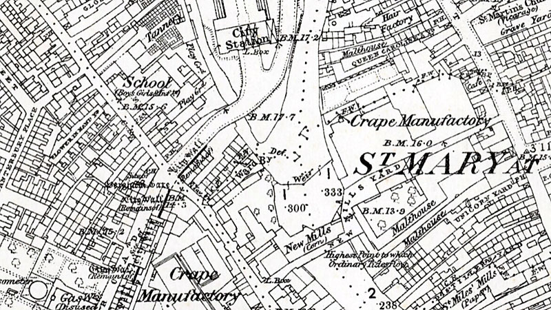 O. S. Map 1884