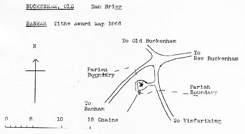 Tithe map 1846