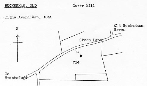 Tithe map 1842