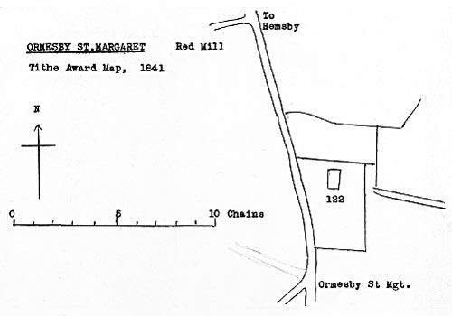 Tithe map 1841