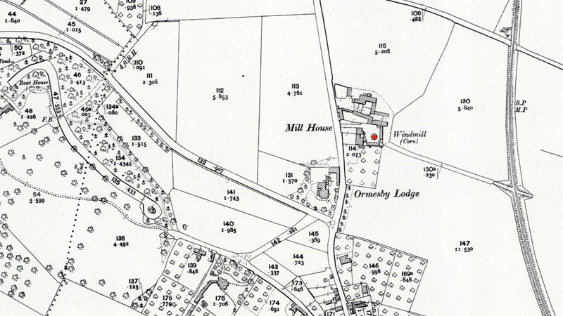 O. S. Map 1905