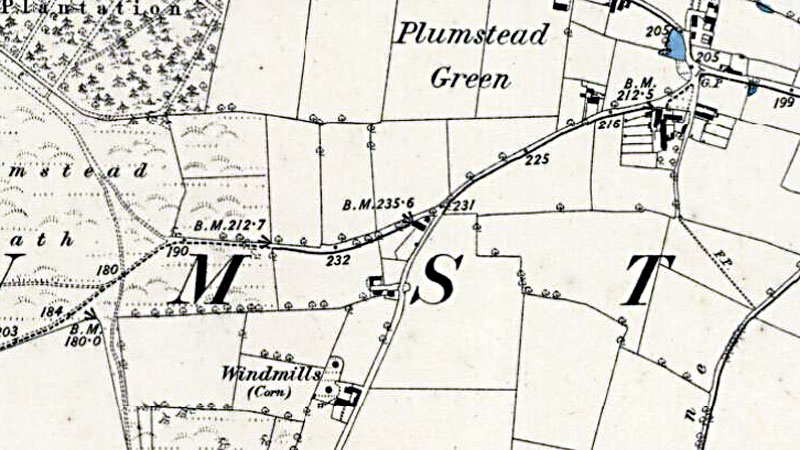 O. S. Map 1885