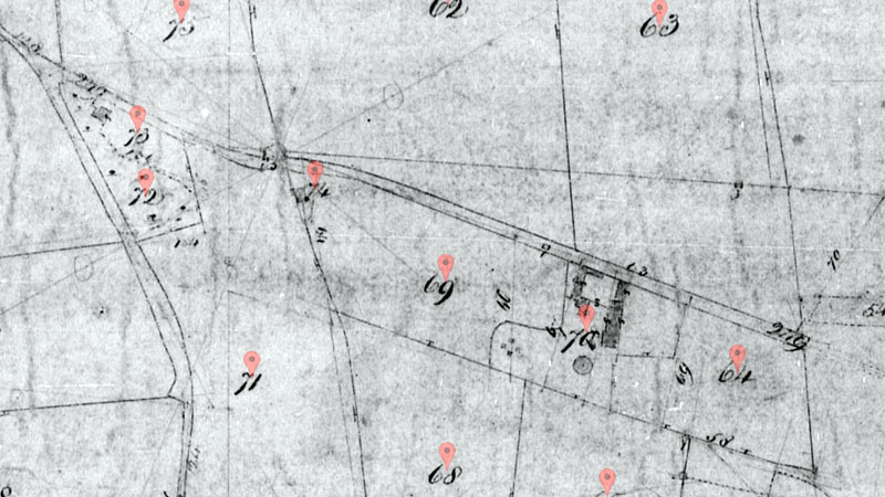 Tithe map 1839