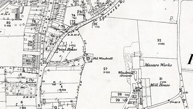 O. S. Map 1884