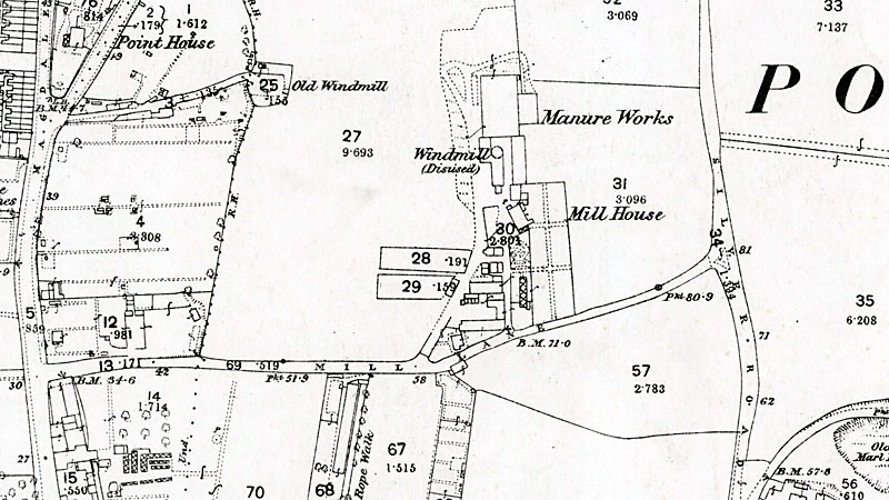 O. S. Map 1884