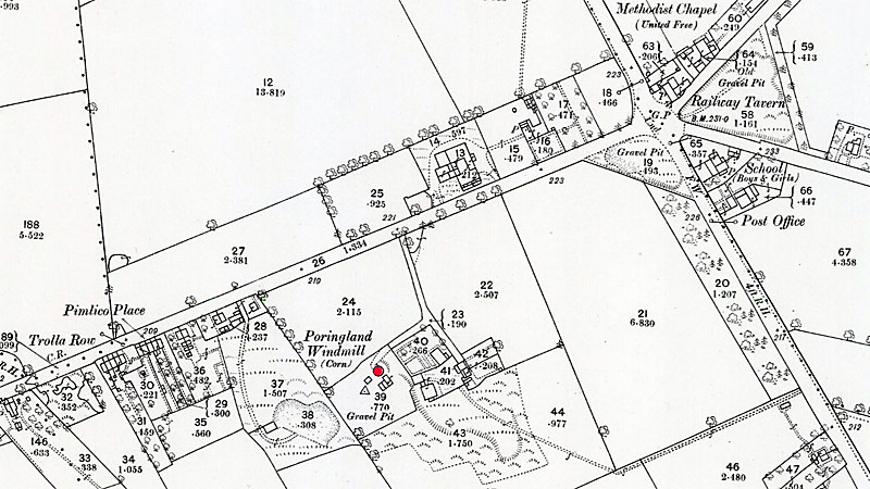 O. S. Map 1880