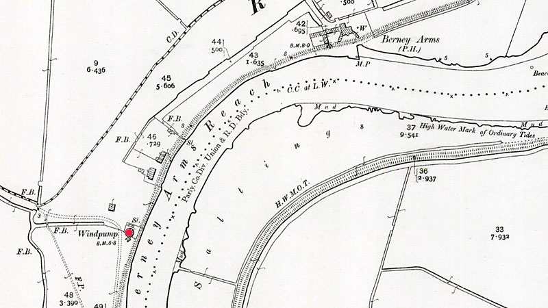 O. S. Map 1904