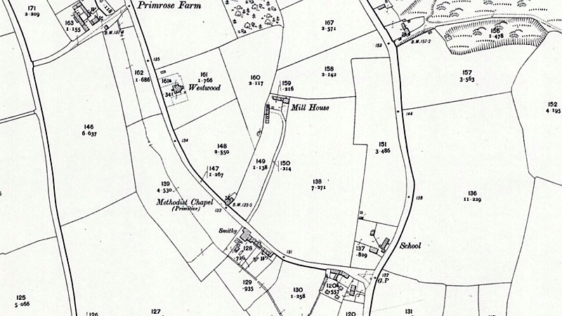 O.S. Map 1905