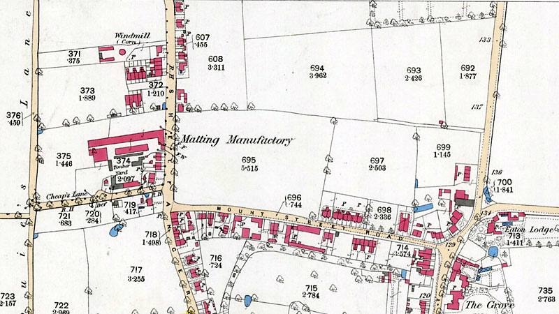 O. S. Map 1885