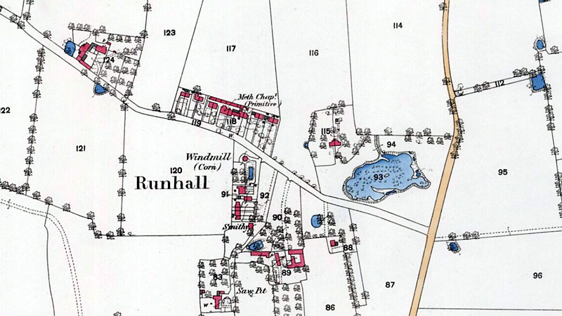 O. S. Map 1882