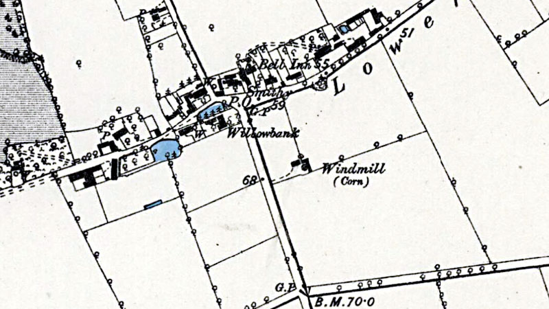 O. S. Map 1881