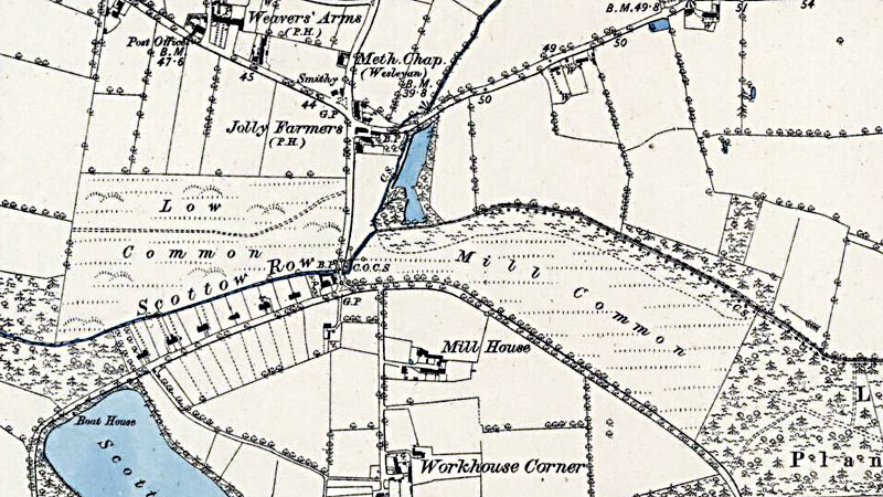 O. S. Map 1884