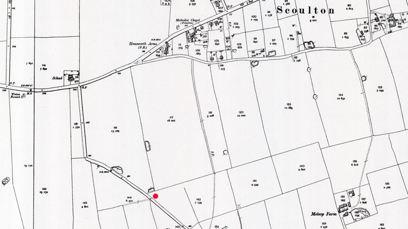 O. S. Map 1905