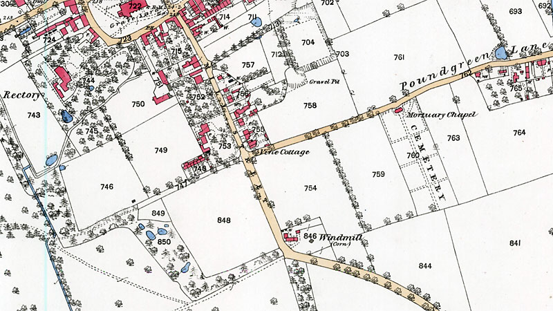 O. S. Map 1882