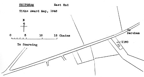 Tithe map 1846