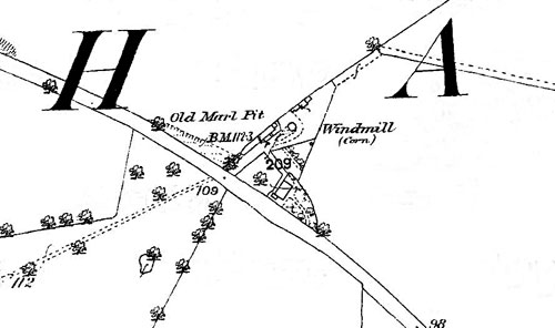 O.S. Map 1883