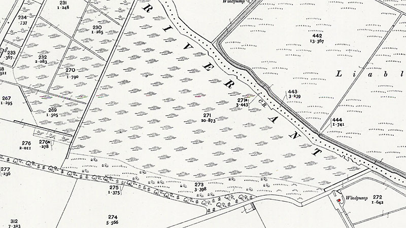 O. S. Map 1905