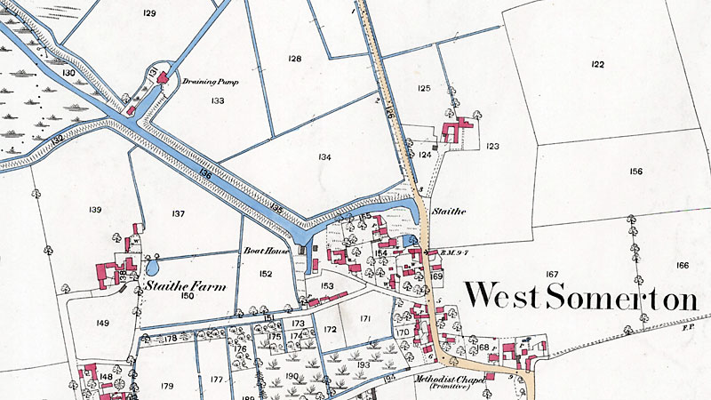 O. S. Map 1884