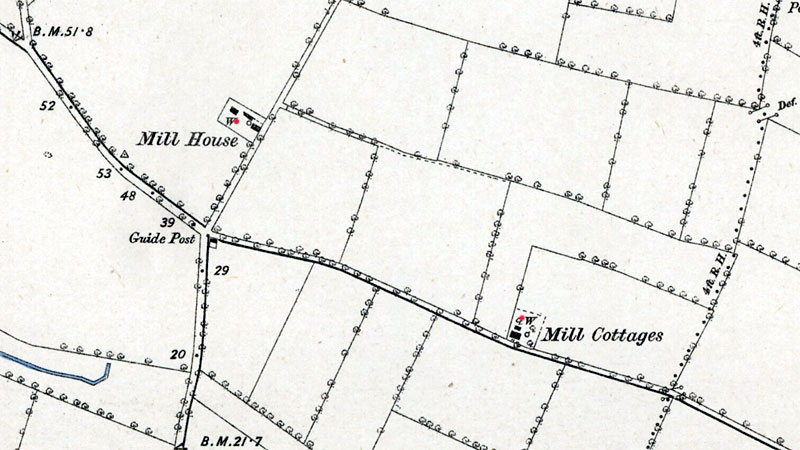 O. S. Map 1884