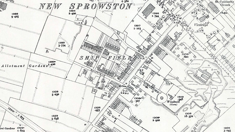 O. S. Map 1926