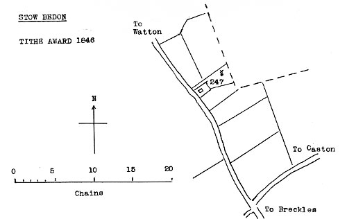 Tithe map 1846