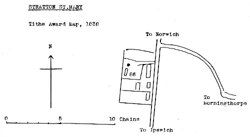 Tithe map 1838