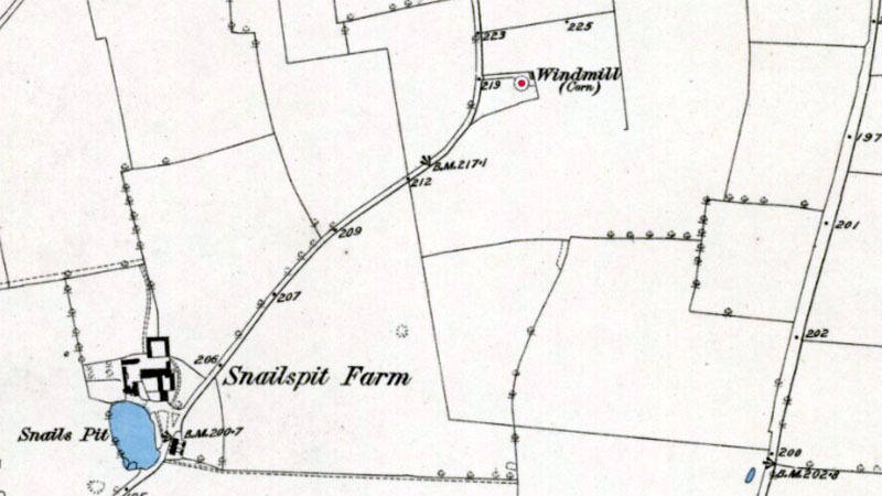 O. S. Map 1883